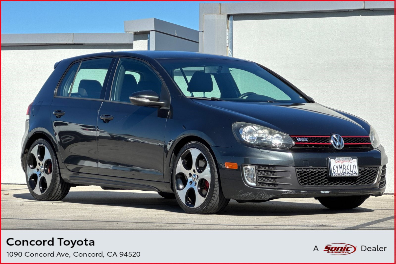 Used 2013 Volkswagen GTI Autobahn