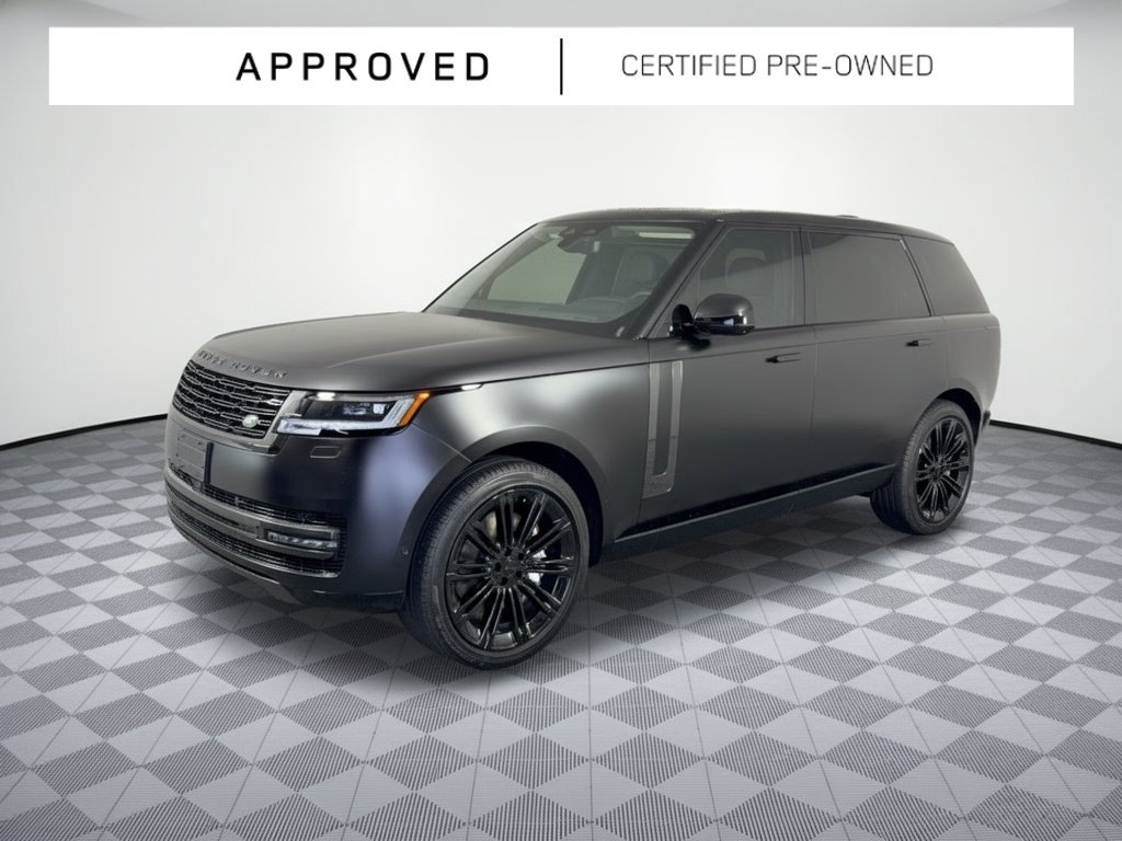 Used 2026 Land Rover Range Rover Long Wheelbase SE