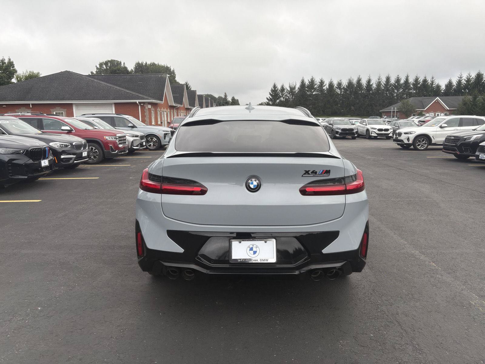 Used 2025 BMW X4 M w/ Competition Package AWD/4WD image 6