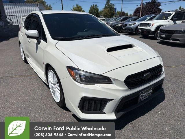 Used 2019 Subaru WRX STI AWD/4WD image 3