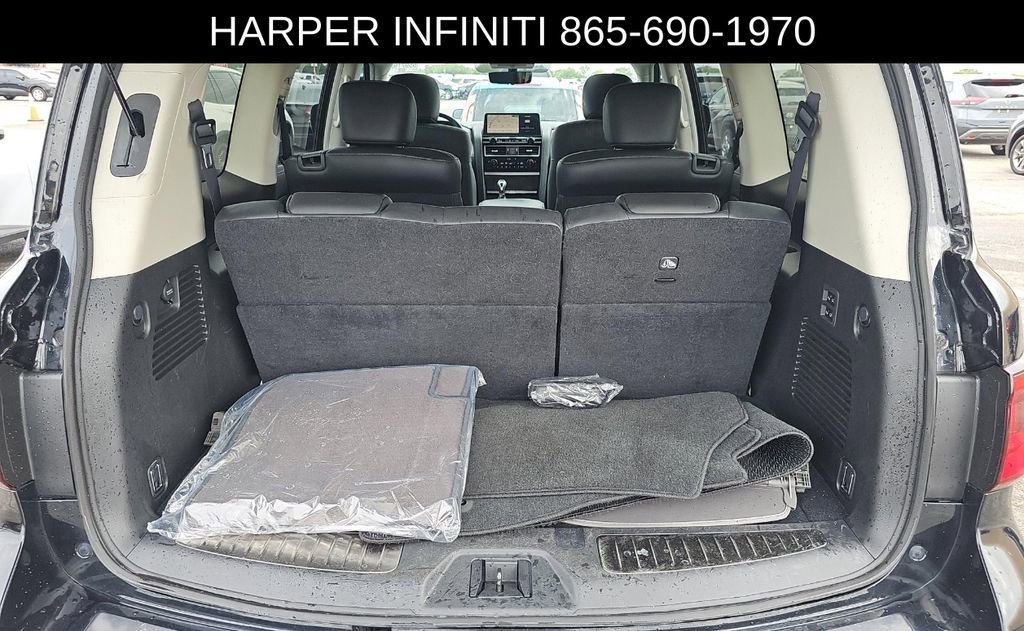 Used 2024 INFINITI QX80 Luxe w/ Cargo Package AWD/4WD image 10