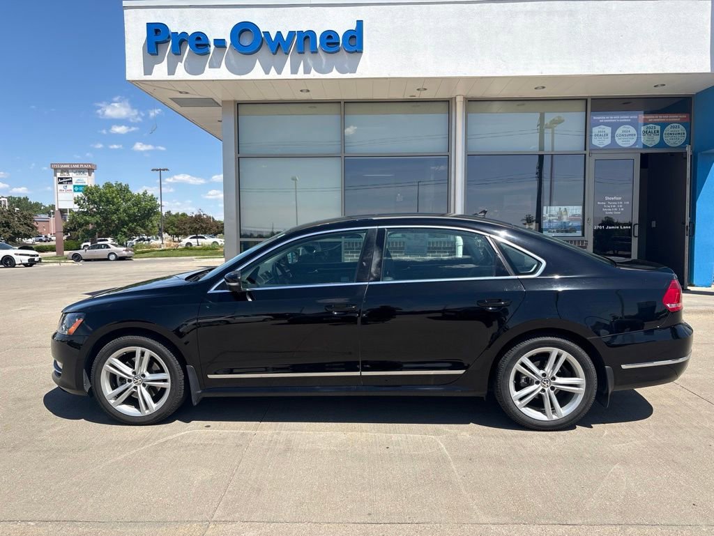 Used 2014 Volkswagen Passat TDI SEL Premium FWD image 7