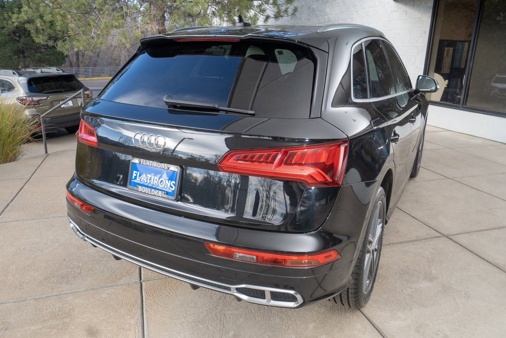 Used 2019 Audi SQ5 Premium w/ Convenience Package image 6