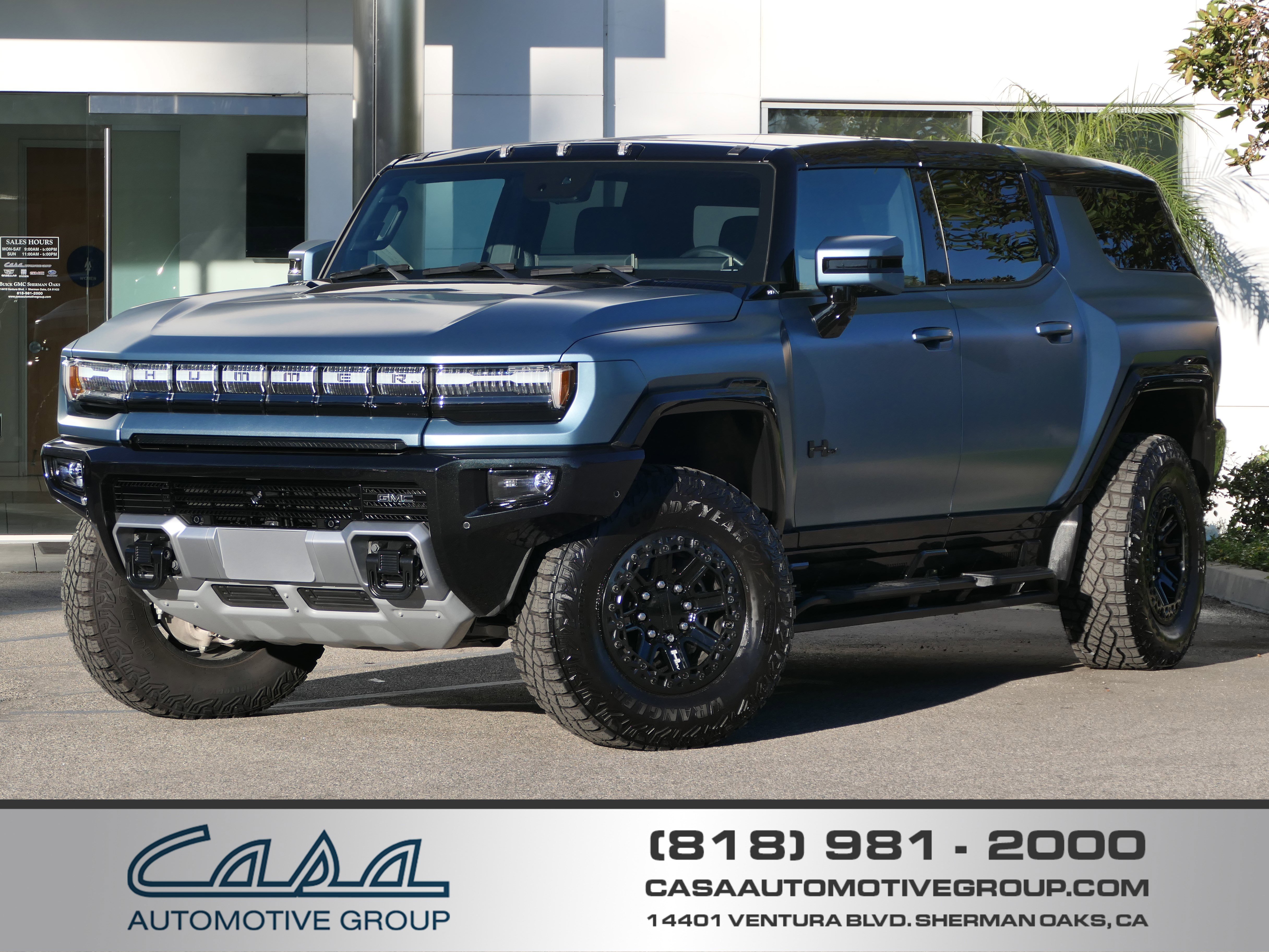 Used 2024 GMC Hummer EV 3X w/ Omega Edition