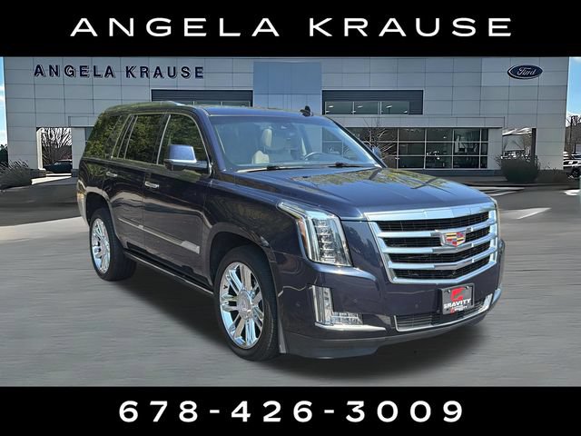 Used 2020 Cadillac Escalade Premium Luxury AWD/4WD image 1