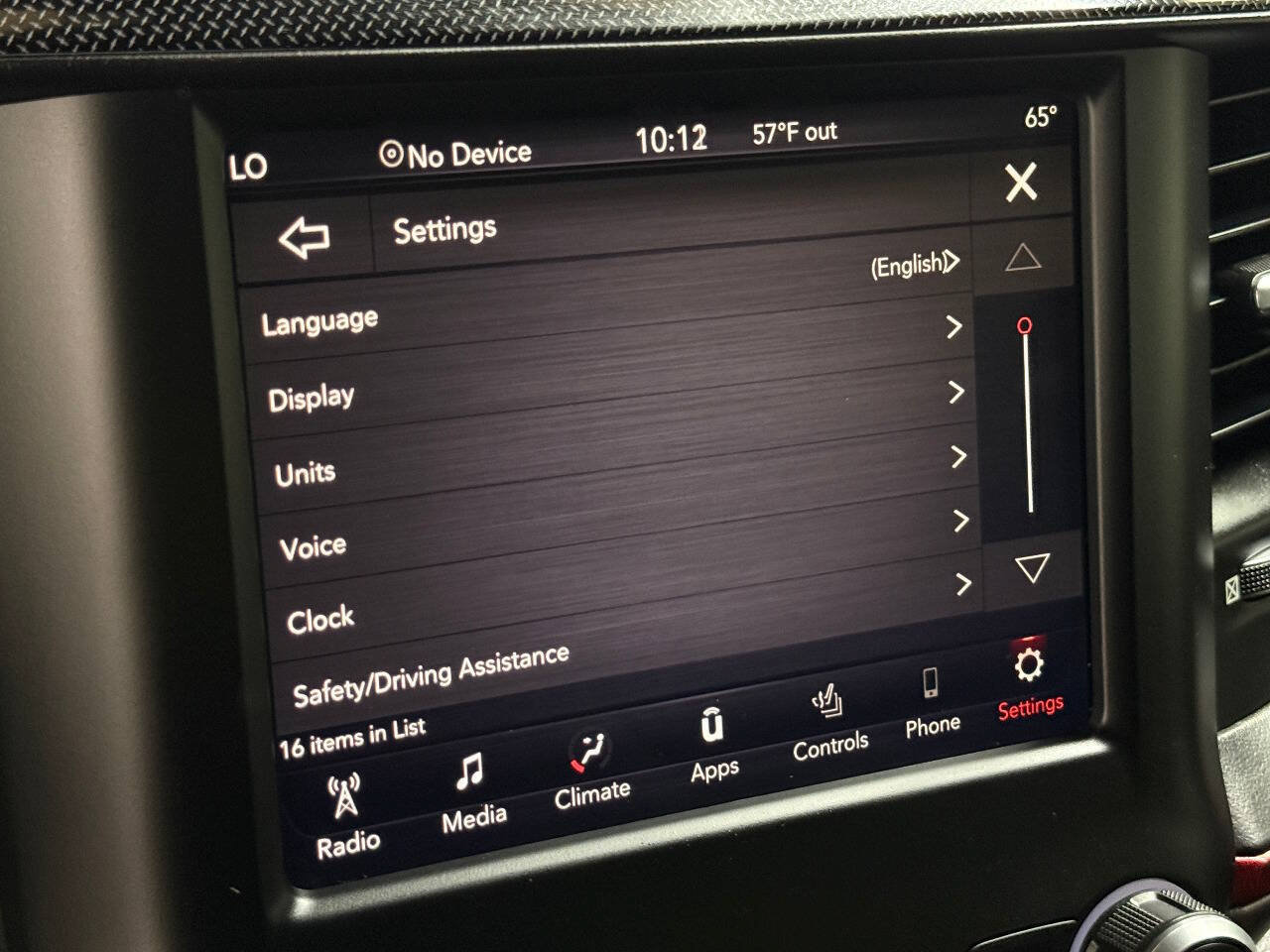 Used 2019 RAM 1500 Rebel w/ Rebel Level 2 Equipment Group AWD/4WD image 71