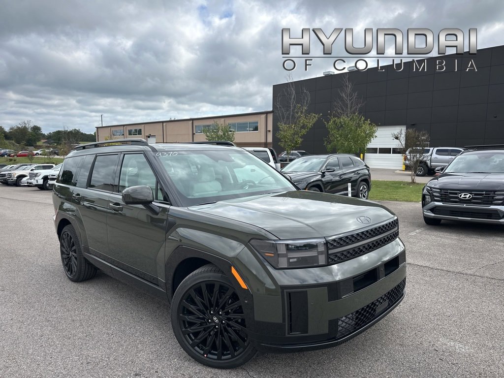 New 2026 Hyundai Santa Fe Calligraphy
