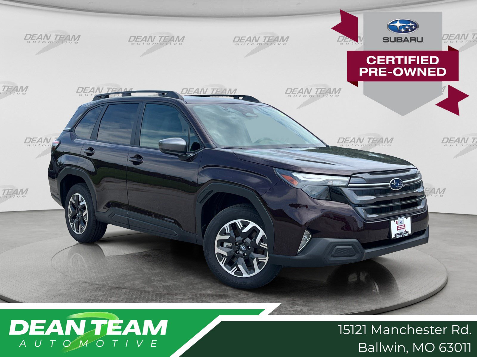 Certified 2026 Subaru Forester Premium AWD/4WD image 1