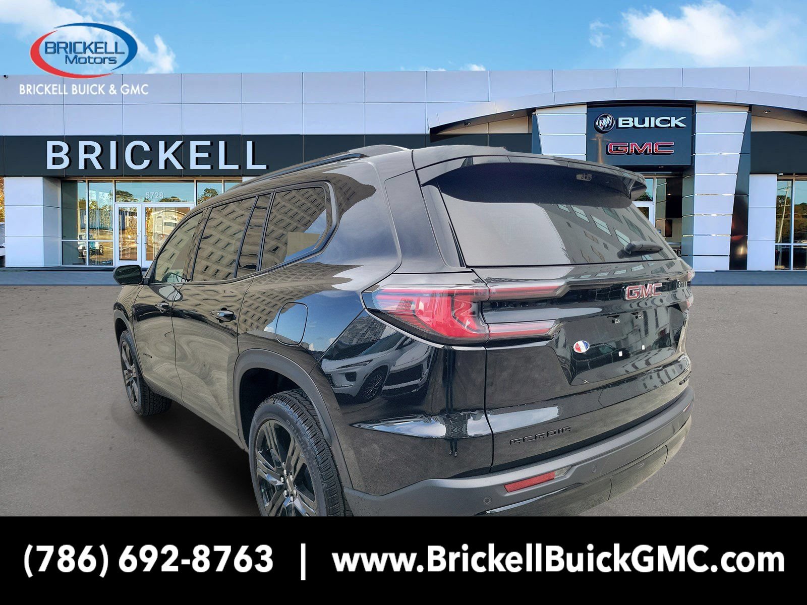 New 2026 GMC Acadia Elevation w/ Black Edition FWD image 4