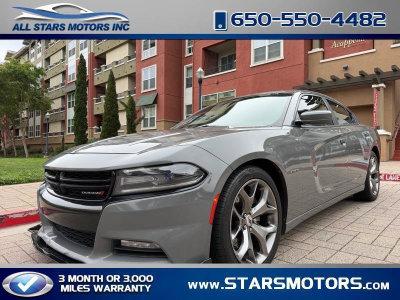 Used 2017 Dodge Charger R/T w/ Navigation & Travel Group RWD image 1