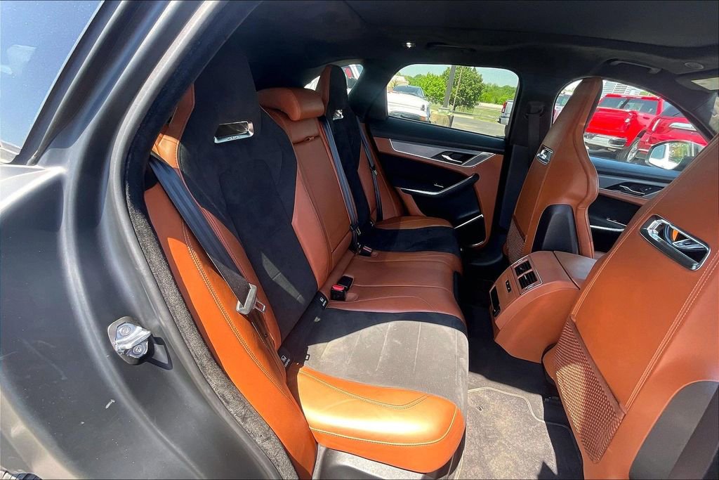 Used 2021 Jaguar F-PACE SVR AWD/4WD image 27