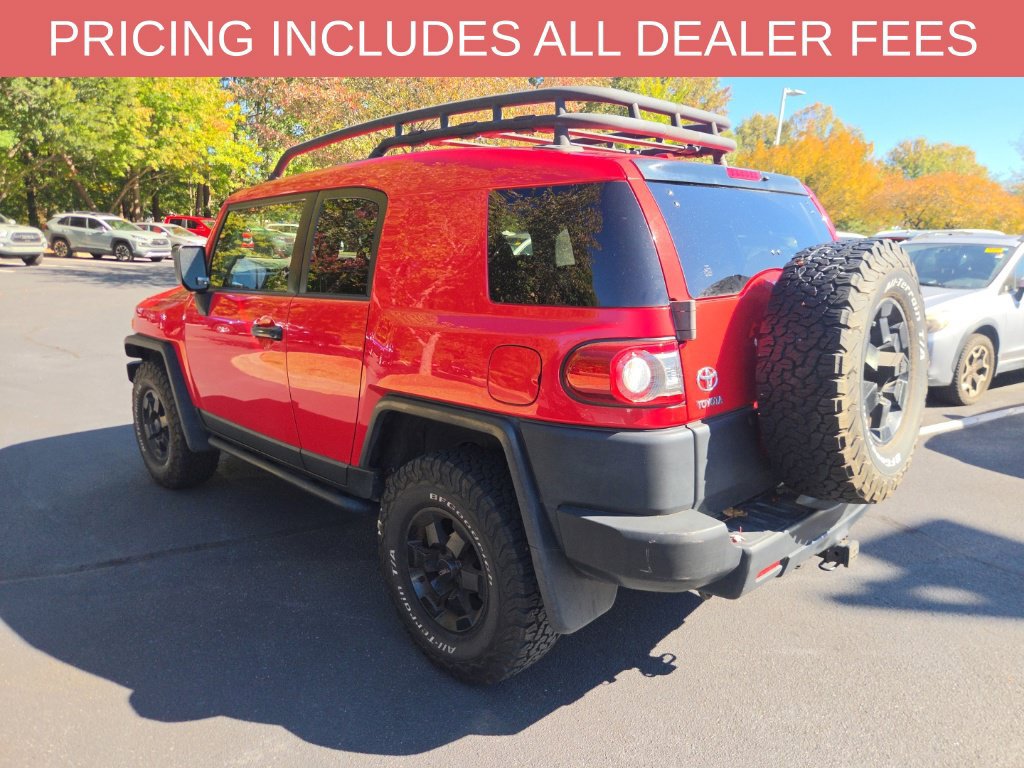 Used 2012 Toyota FJ Cruiser 4WD w/ Trail Teams Special Edition image 25