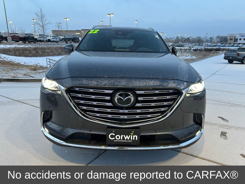 Used 2022 MAZDA CX-9 Signature image 2