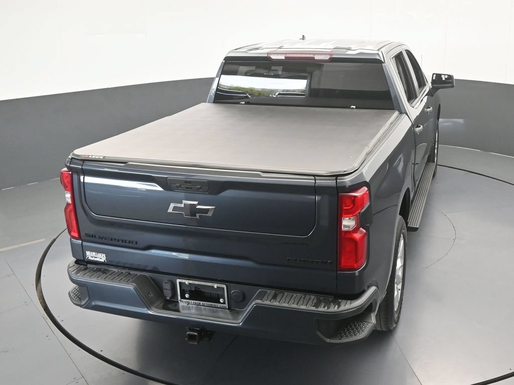 Used 2022 Chevrolet Silverado 1500 Custom RWD image 54