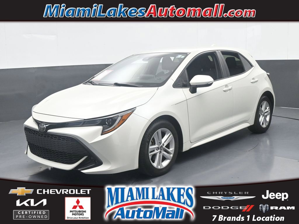 Used 2019 Toyota Corolla SE FWD 360° Tour