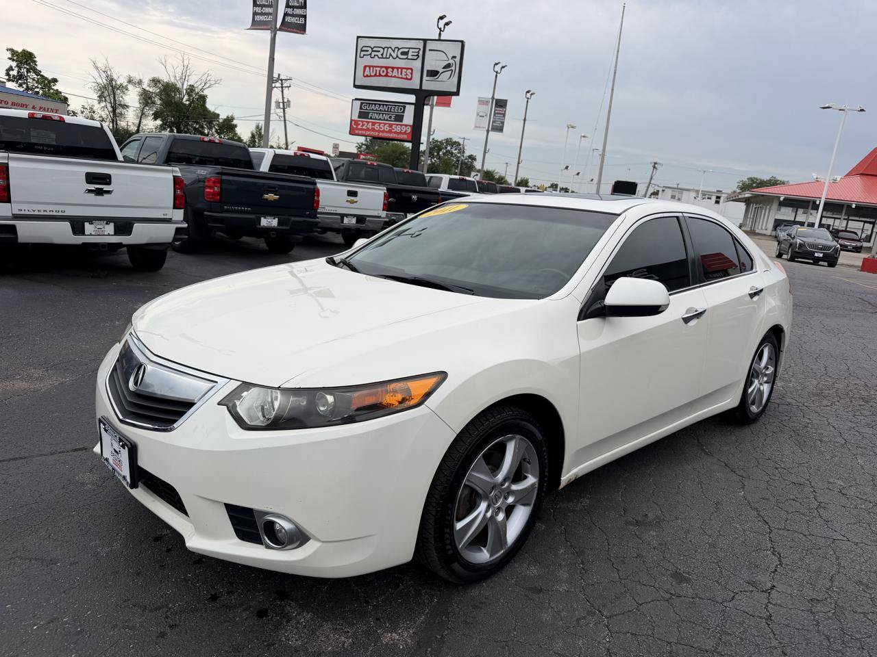 Used 2011 Acura TSX w/ Technology Package FWD image 3