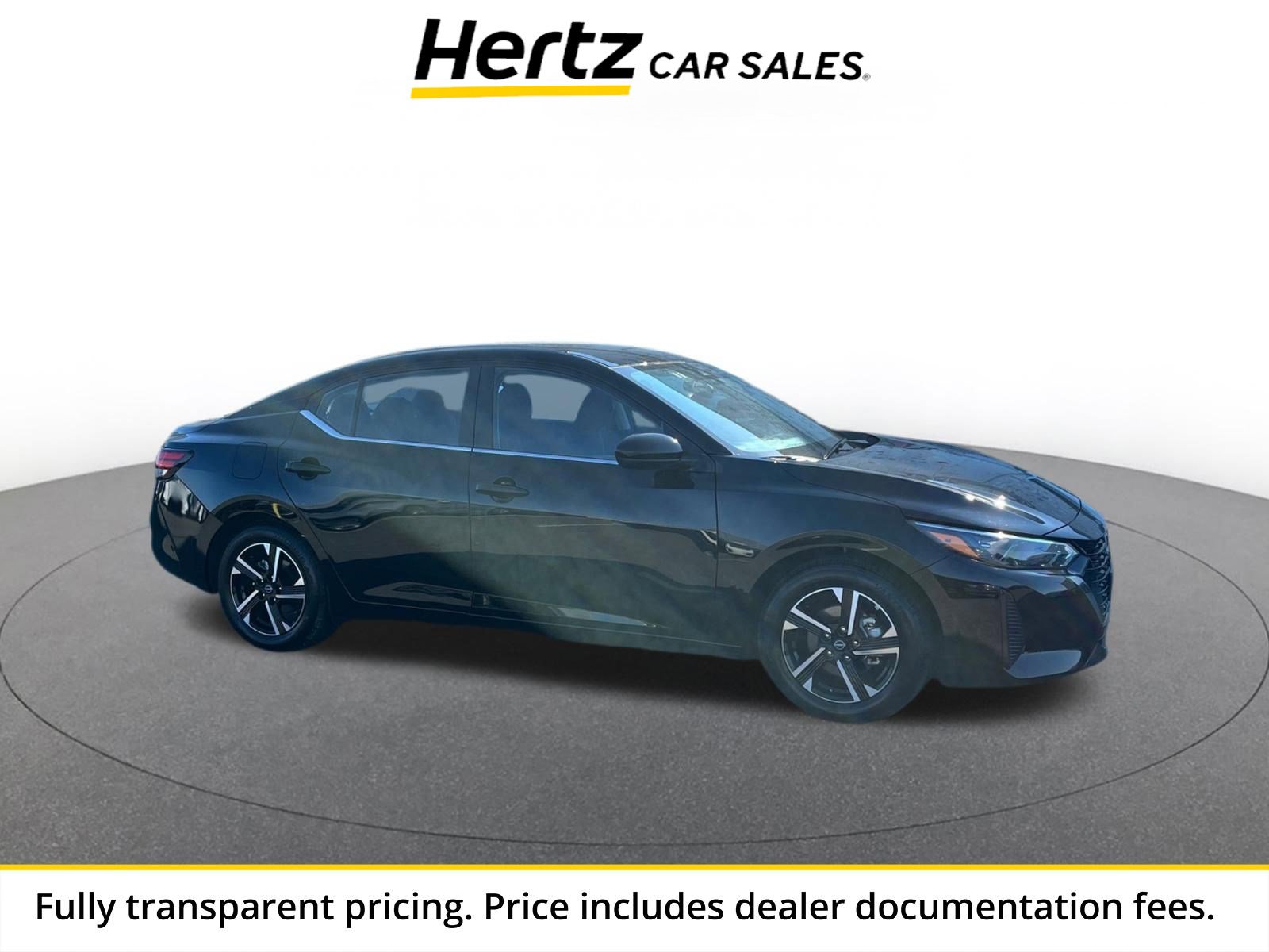 Used 2025 Nissan Sentra SV