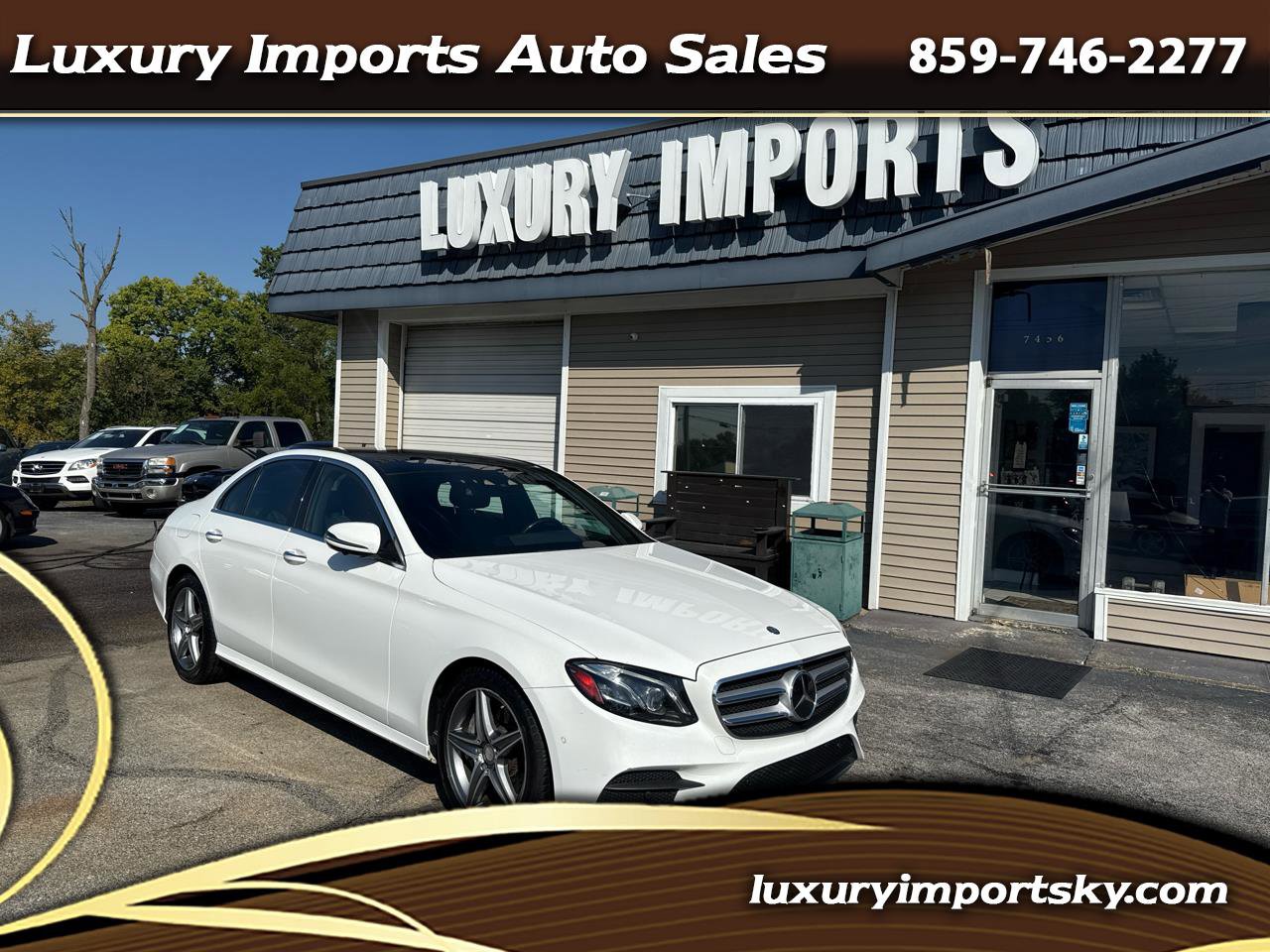 Used 2017 Mercedes-Benz E 300 4MATIC w/ Premium 3 Package