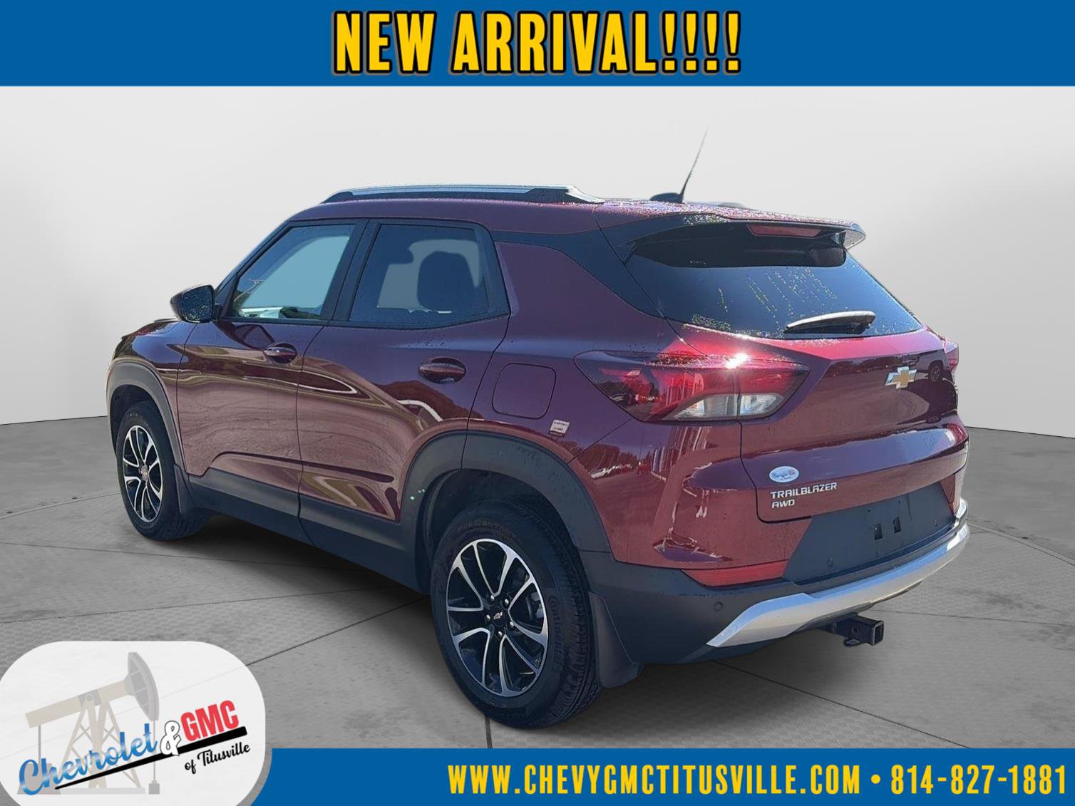 Used 2025 Chevrolet TrailBlazer LT w/ Convenience Package AWD/4WD image 9