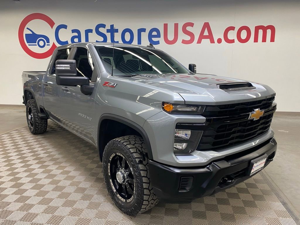Used 2024 Chevrolet Silverado 3500 W/T w/ WT Convenience Package image 1