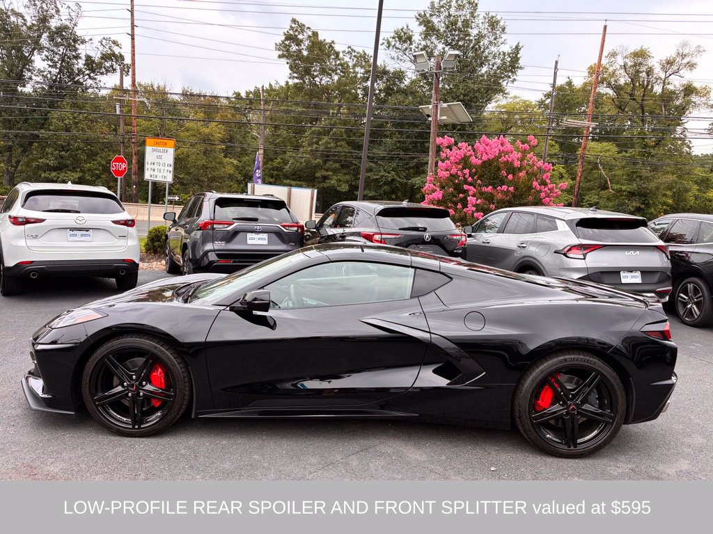 Used 2026 Chevrolet Corvette Stingray Coupe w/ Battery Protection Package RWD image 4