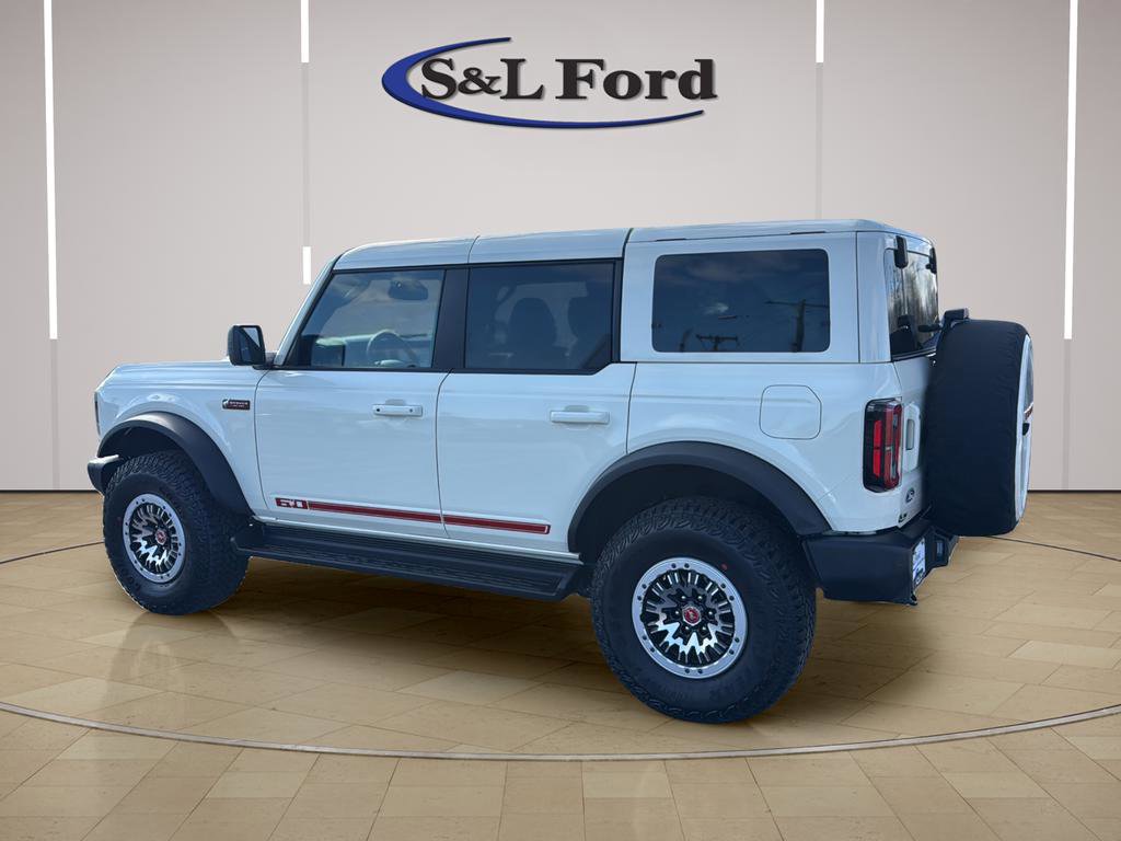 New 2026 Ford Bronco Outer Banks AWD/4WD image 5