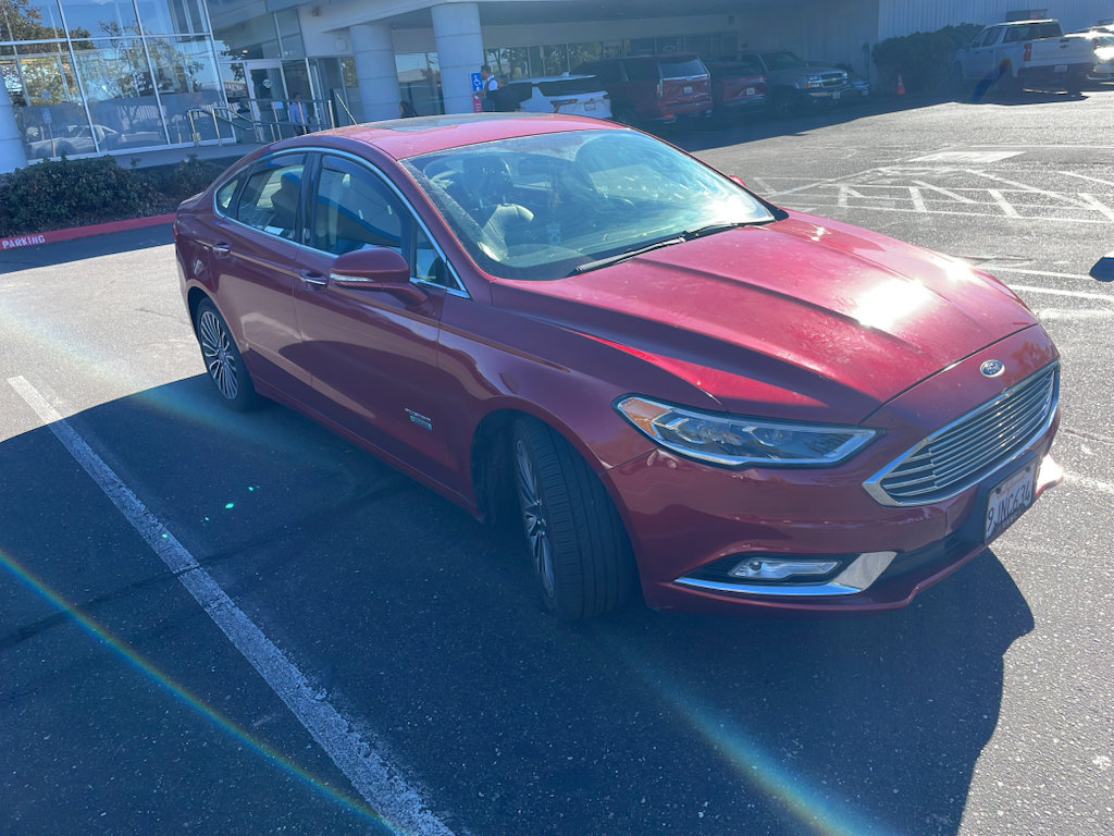 Used 2017 Ford Fusion Energi Titanium FWD image 3
