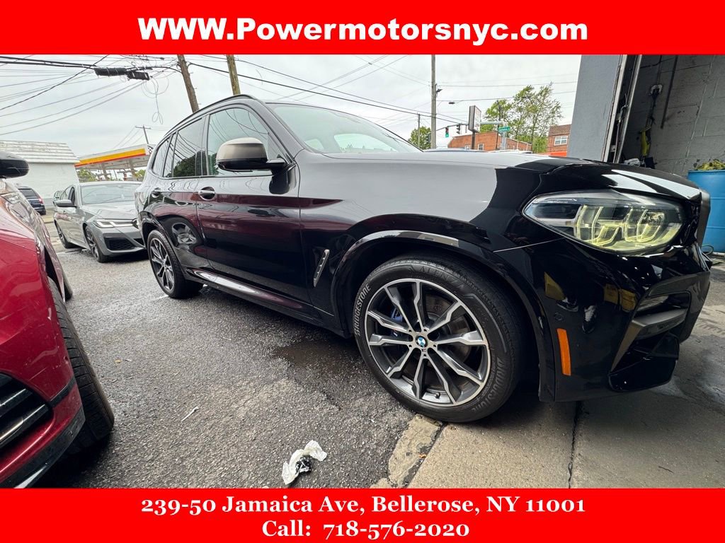 Used 2019 BMW X3 M40i w/ Premium Package AWD/4WD image 5