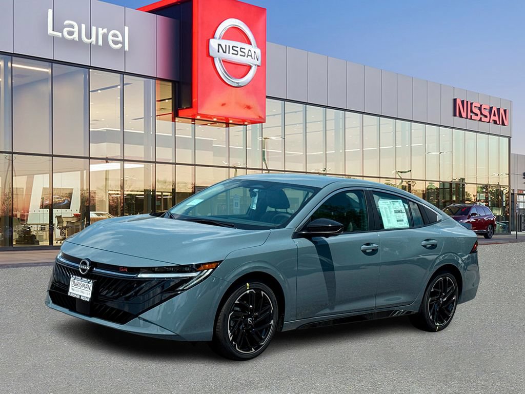 New 2026 Nissan Sentra SR w/ SR Premium Package FWD video 2