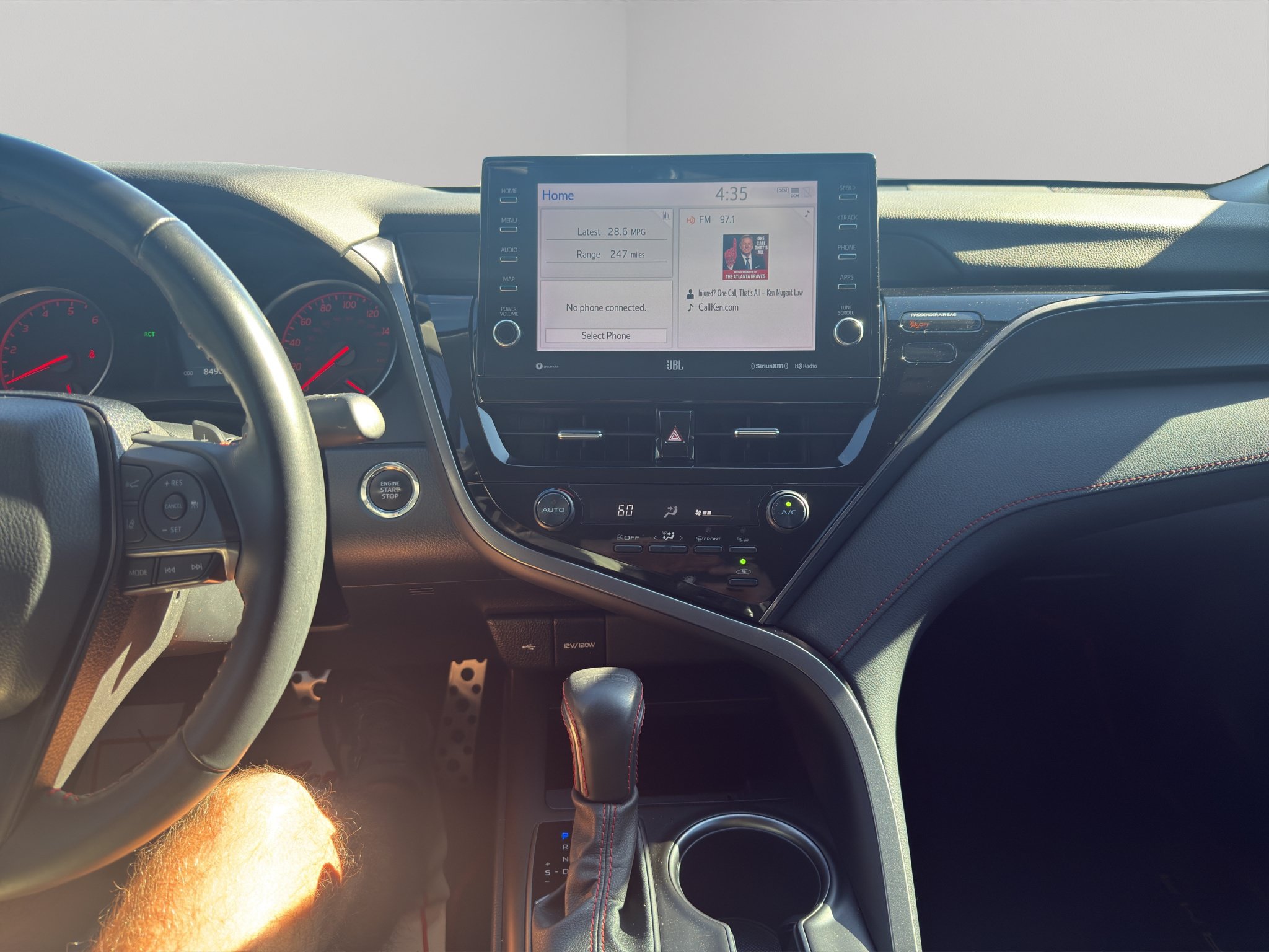Used 2023 Toyota Camry TRD w/ TRD Package w/JBL Audio FWD image 28