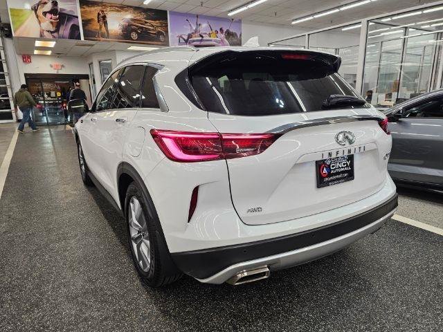 Used 2021 INFINITI QX50 Luxe w/ Cargo Package AWD/4WD image 7