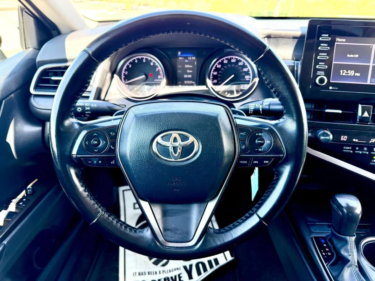 Used 2023 Toyota Camry SE FWD image 15