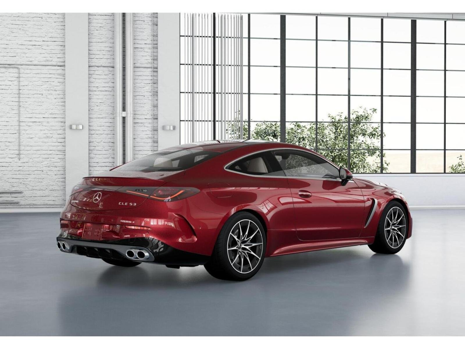 New 2026 Mercedes-Benz CLE 53 AMG 4MATIC Coupe image 20