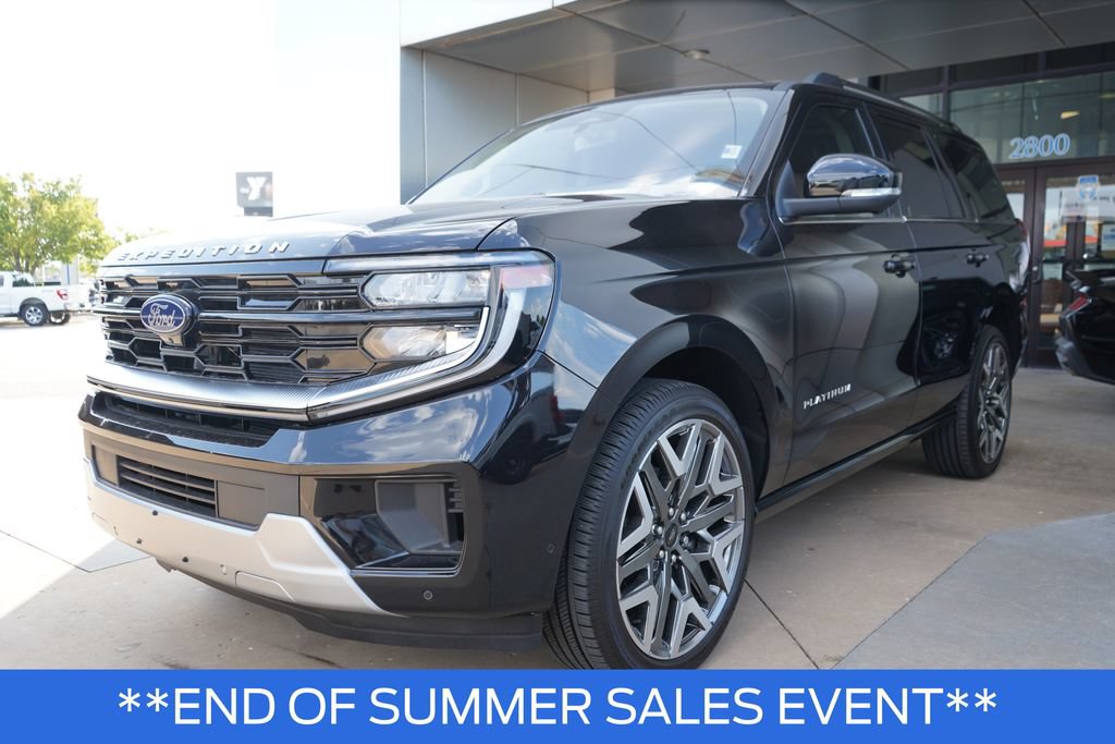 New 2025 Ford Expedition Platinum w/ Platinum Ultimate Package
