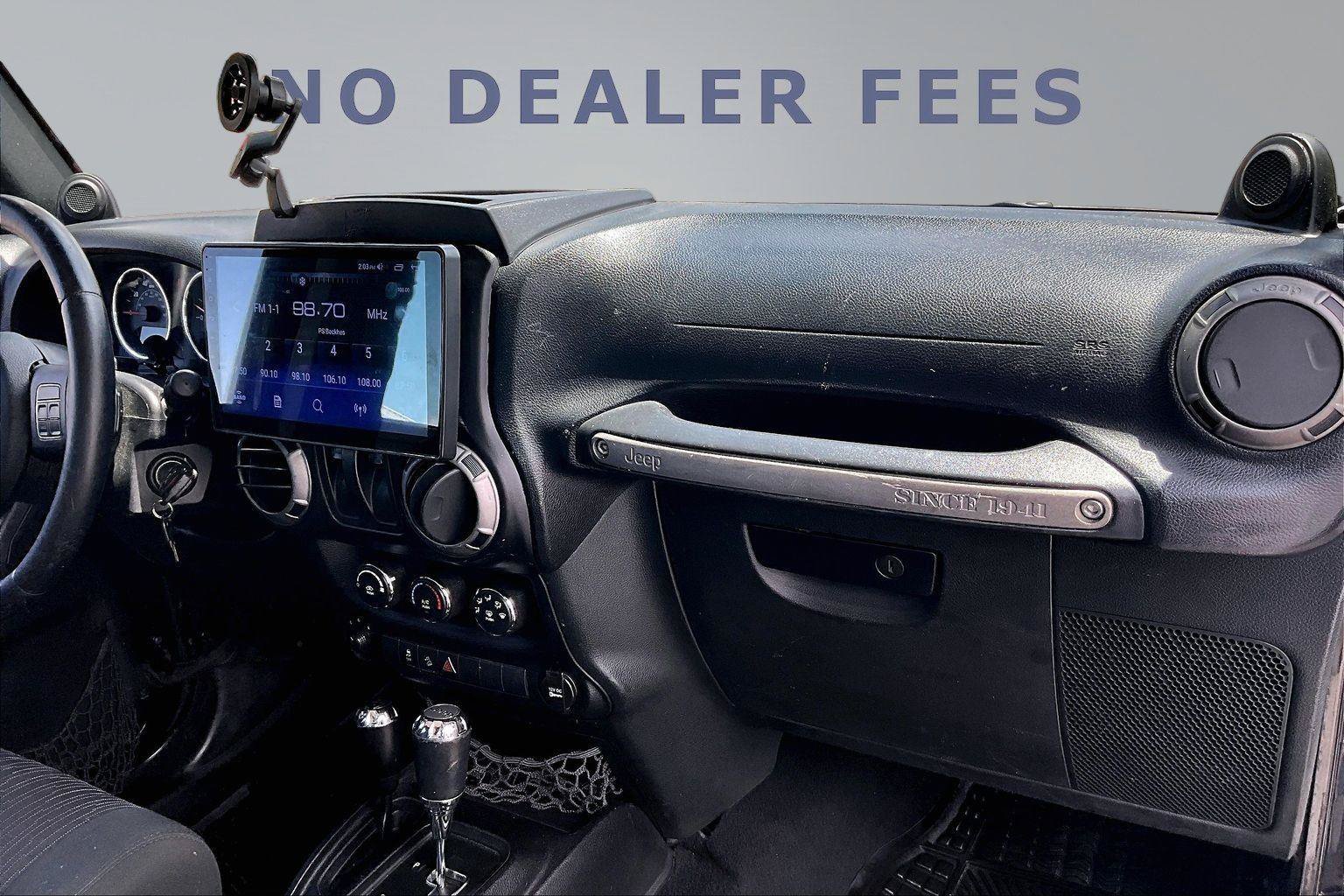 Used 2012 Jeep Wrangler Sport AWD/4WD image 25