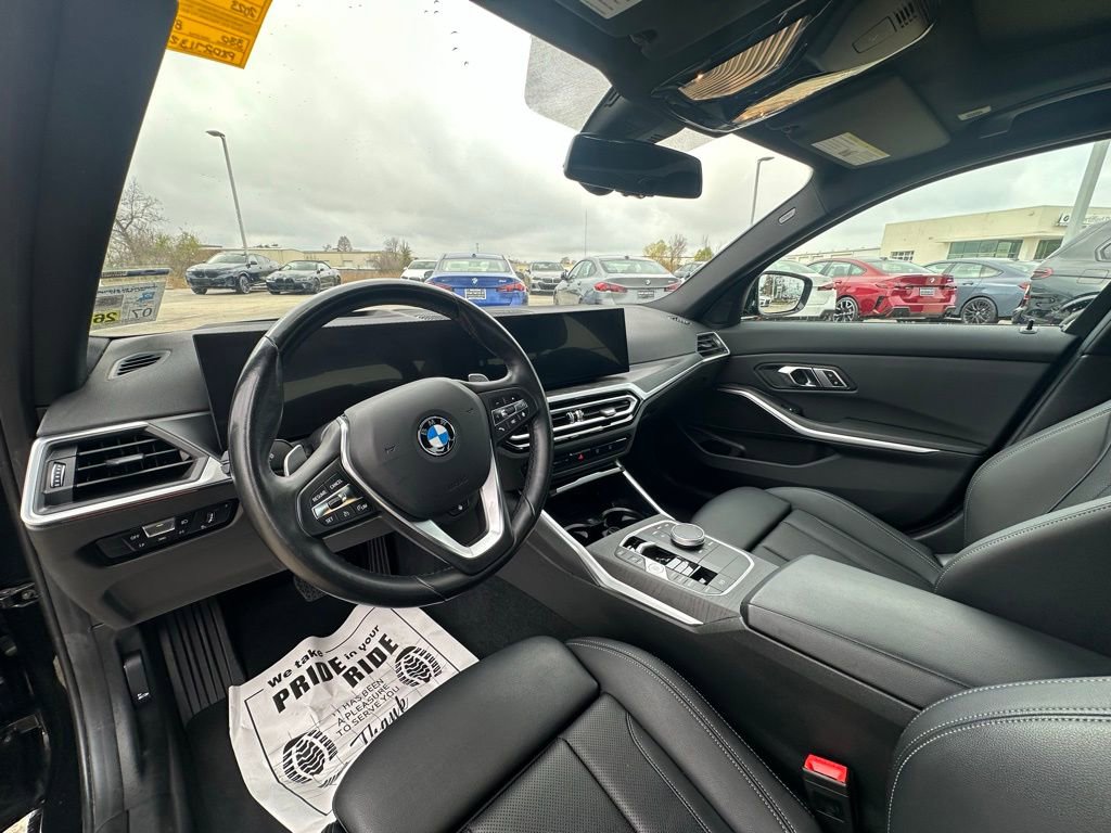 Certified 2023 BMW 330i Sedan w/ Premium Package image 7