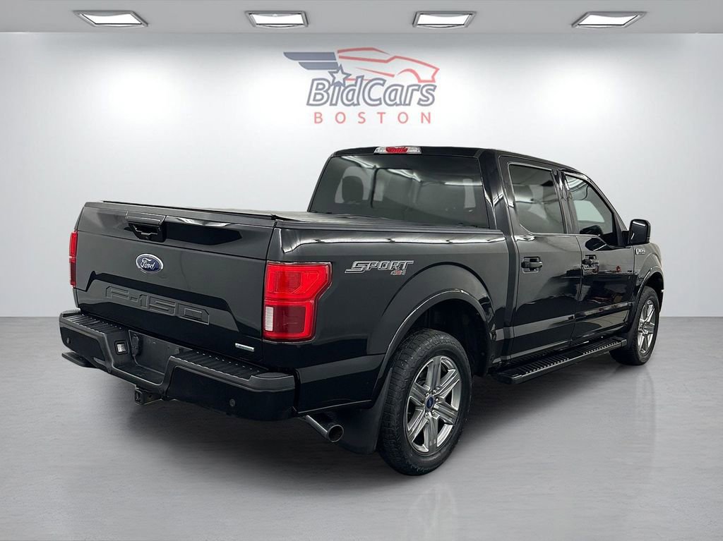 Used 2019 Ford F150 Lariat w/ Equipment Group 502A Luxury image 4