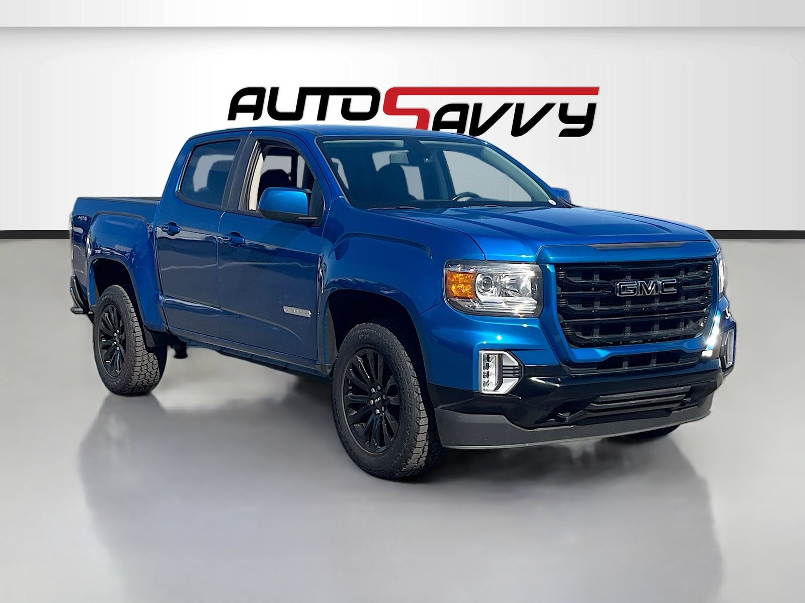 Used 2022 GMC Canyon Elevation w/ Trailering Package AWD/4WD image 1