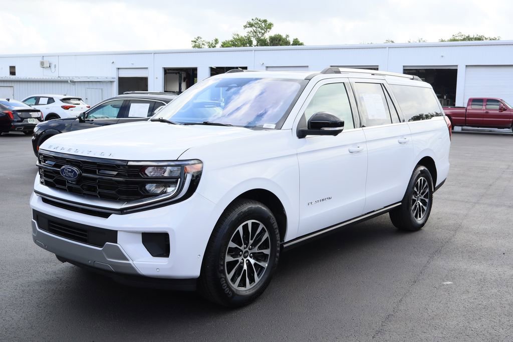 Used 2025 Ford Expedition Max Platinum AWD/4WD image 5