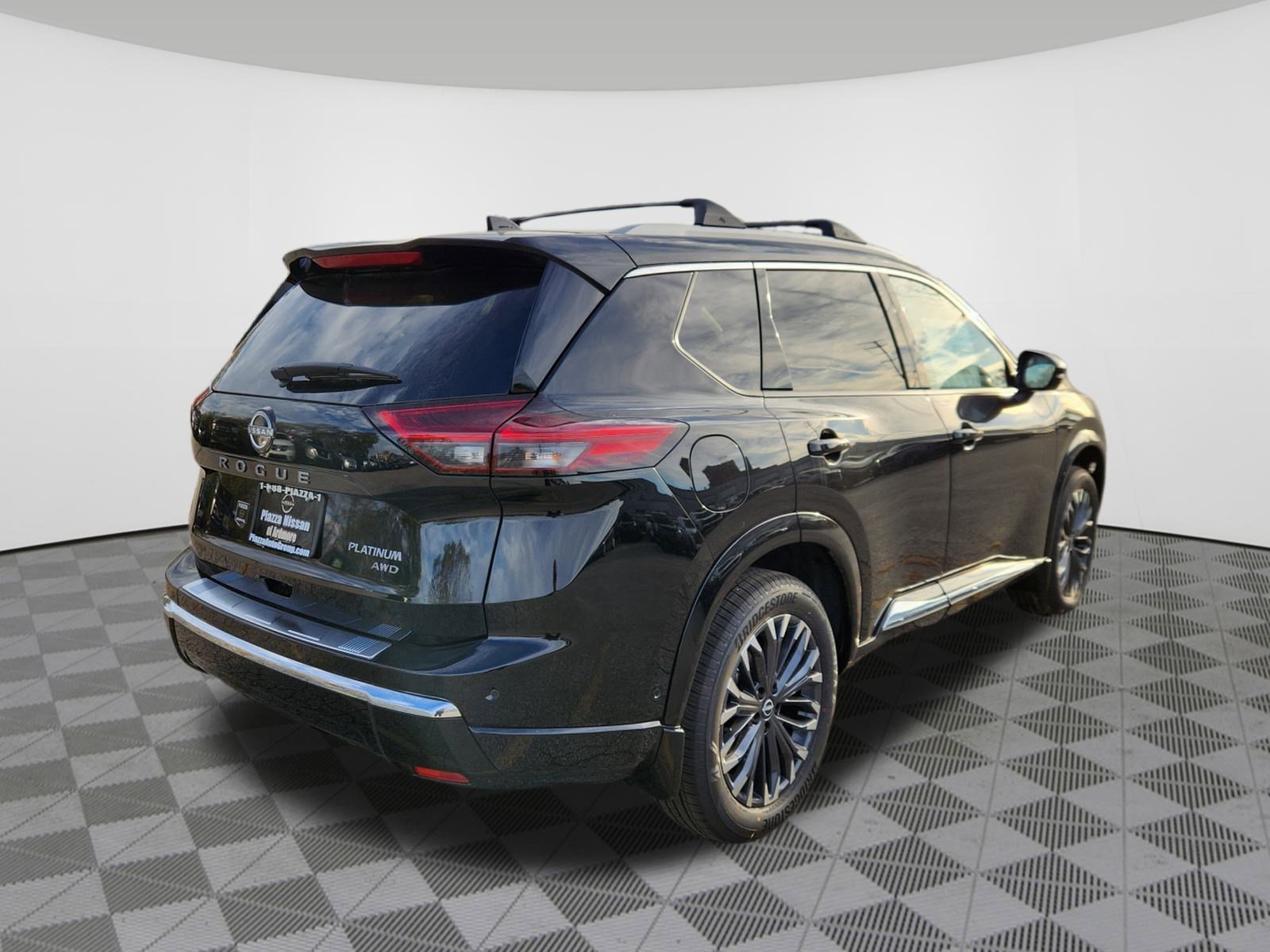 New 2026 Nissan Rogue Platinum w/ Platinum Premium Package image 4
