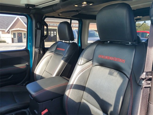 Used 2020 Jeep Wrangler Unlimited Rubicon image 16