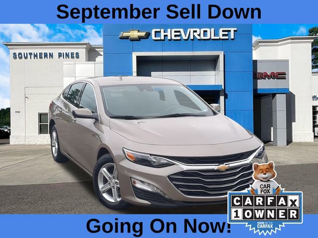 Certified 2024 Chevrolet Malibu LT