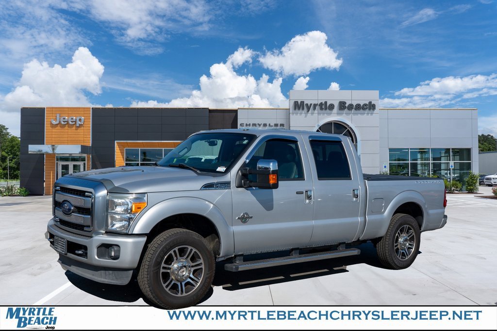 Used 2013 Ford F250 Platinum