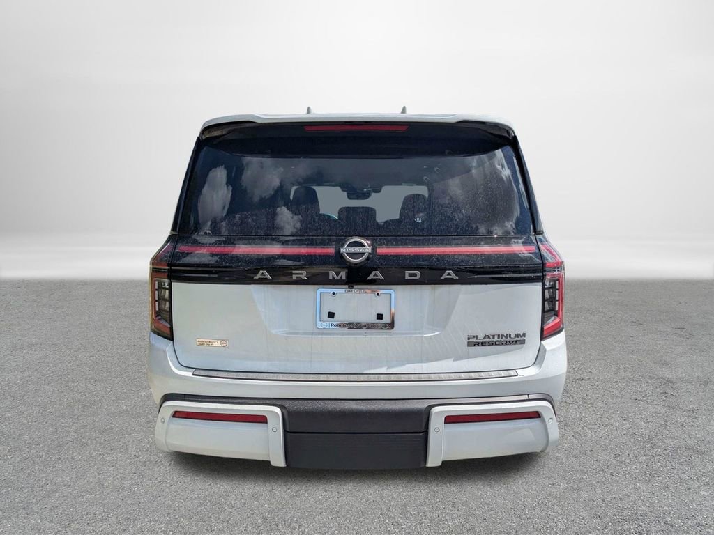 New 2026 Nissan Armada Platinum Reserve AWD/4WD image 4