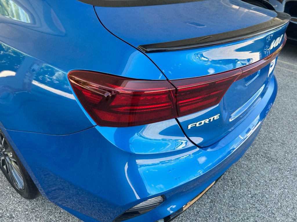 Certified 2022 Kia Forte GT-Line FWD image 33