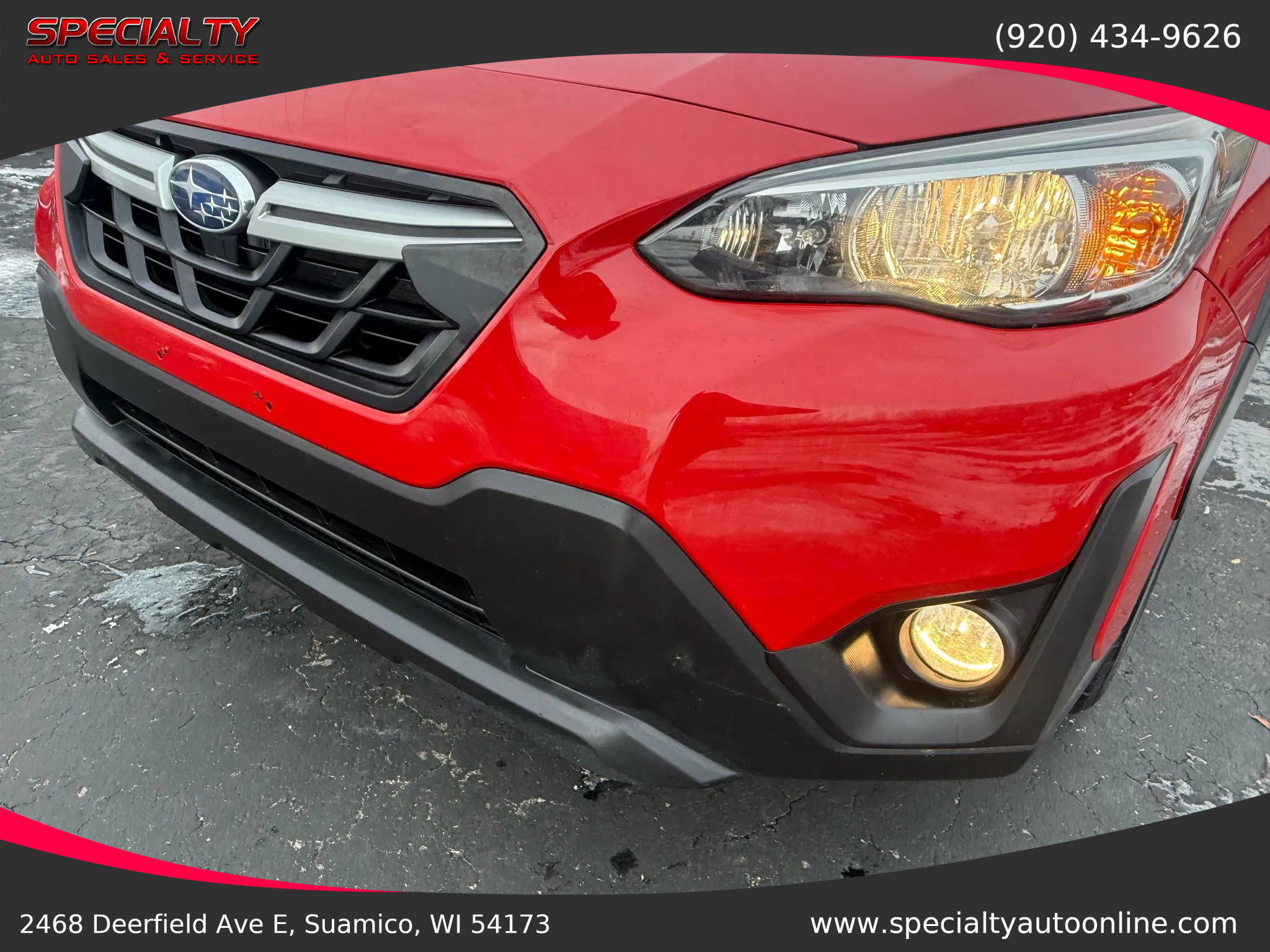 Used 2021 Subaru Crosstrek 2.0i Premium w/ Popular Package #4 image 10