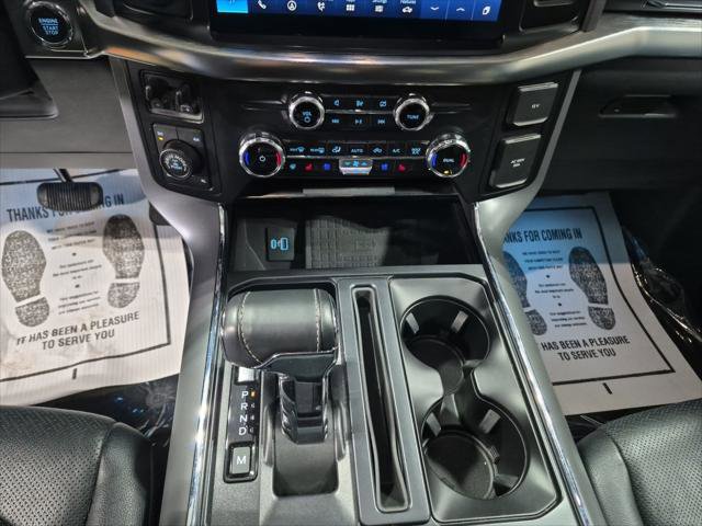 Certified 2022 Ford F150 Lariat w/ Equipment Group 502A High image 15