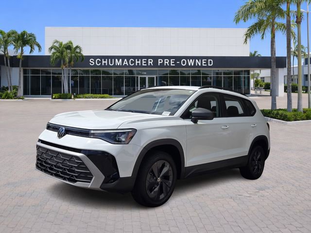 Certified 2025 Volkswagen Taos S image 3