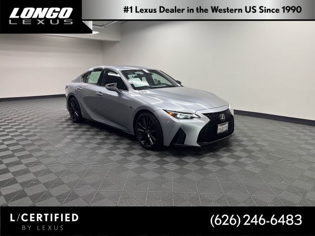 Certified 2025 Lexus IS 300 F Sport image 1