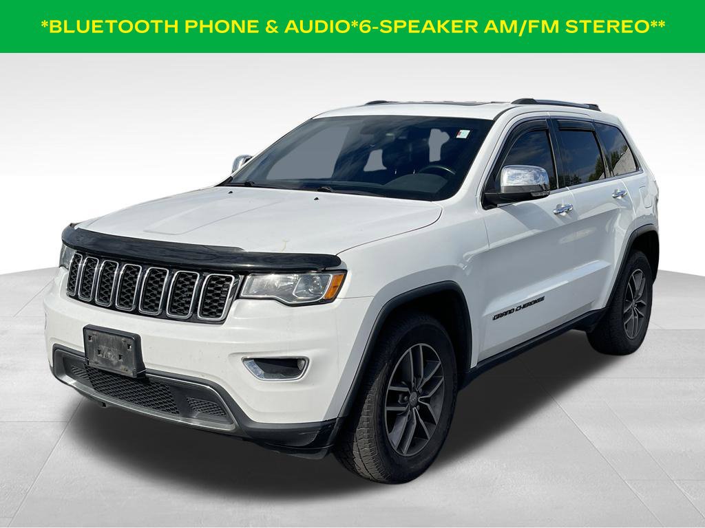 Used 2017 Jeep Grand Cherokee Limited AWD/4WD image 3